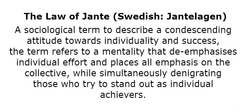Business with Sweden - Law of Jante