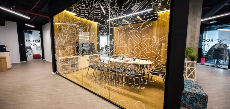 Software Development Company Meeting Room
