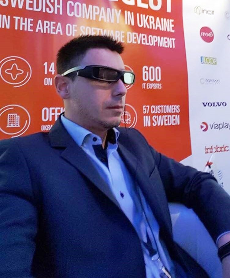 Vlad Beck at VR Sci Fest 2017