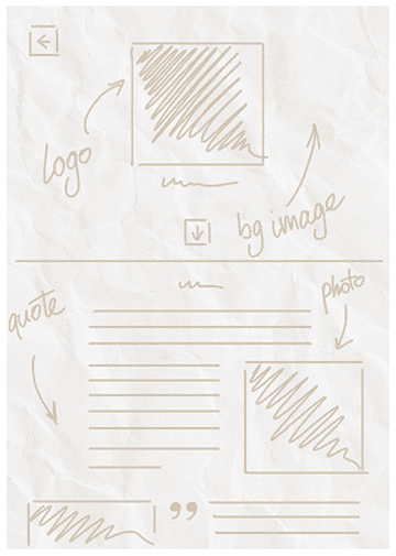 Wireframe Sketch