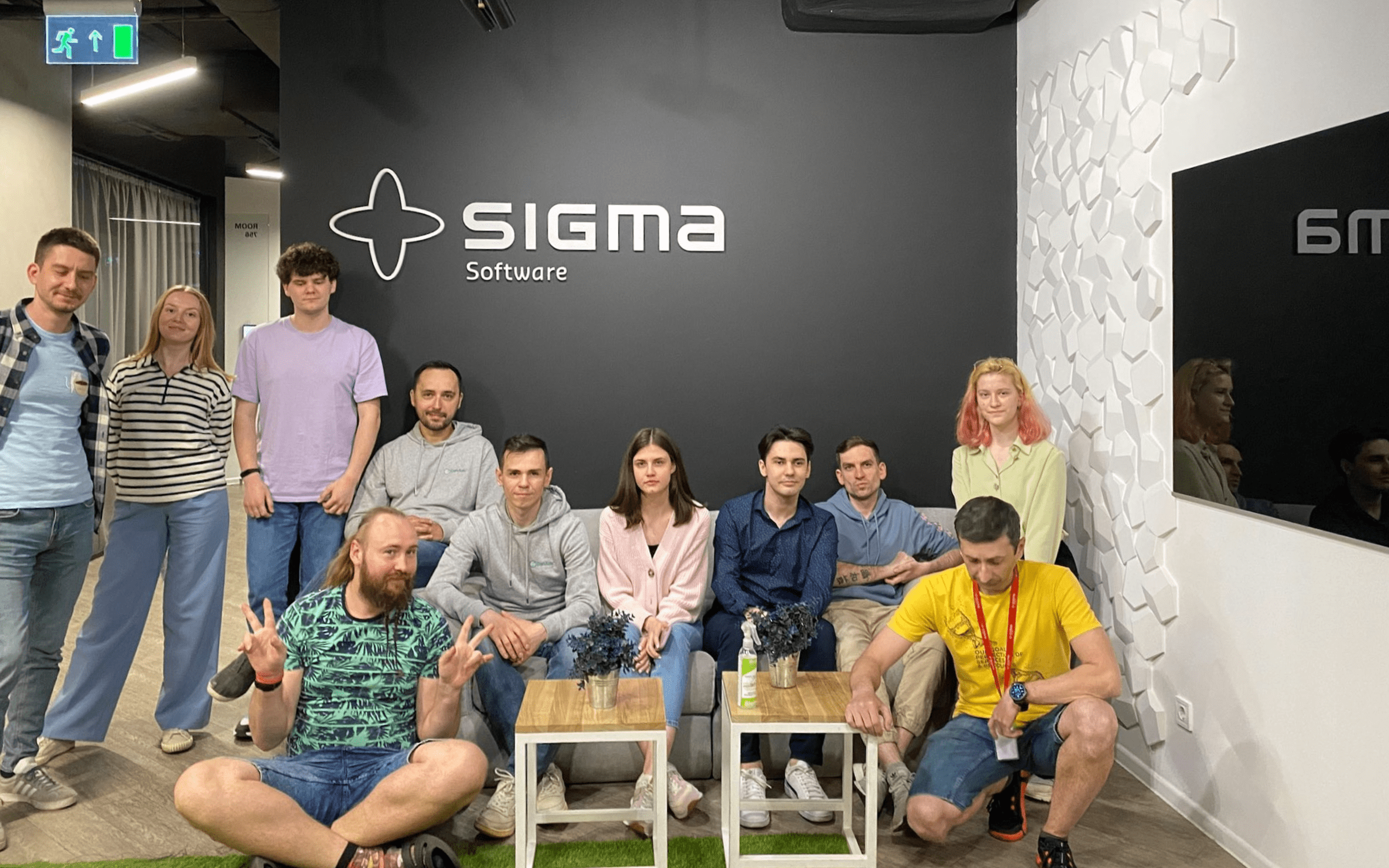 Sigma Software Reopens its Office in Kyiv