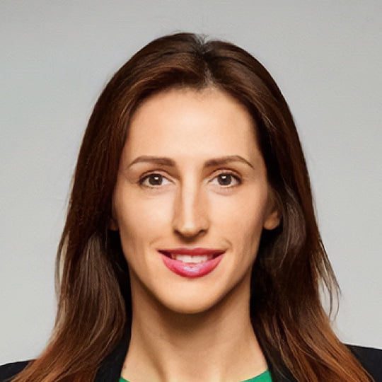 Alexandra Govorukha, Head of International PR