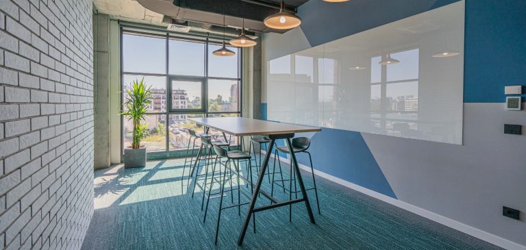 Meeting Room in Software Development Company