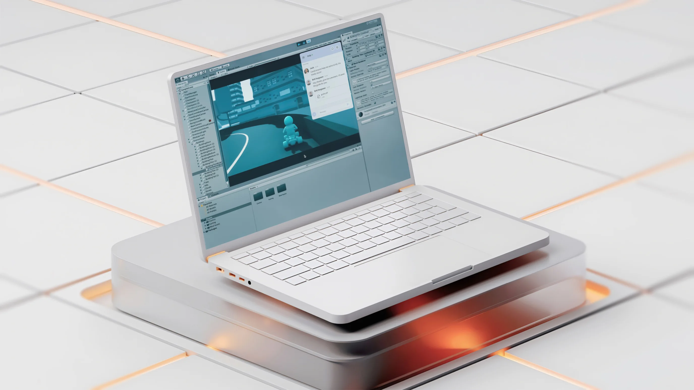Online community SDK developed by unity development outsourcing company 