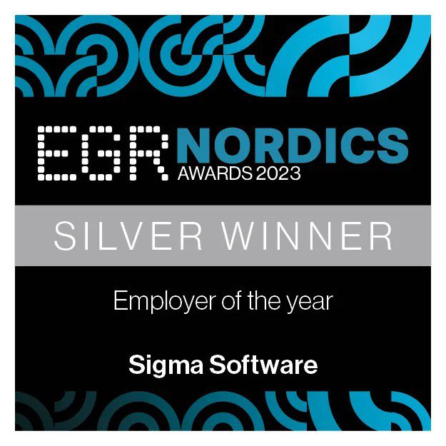 EGR Nordics Employer of the year