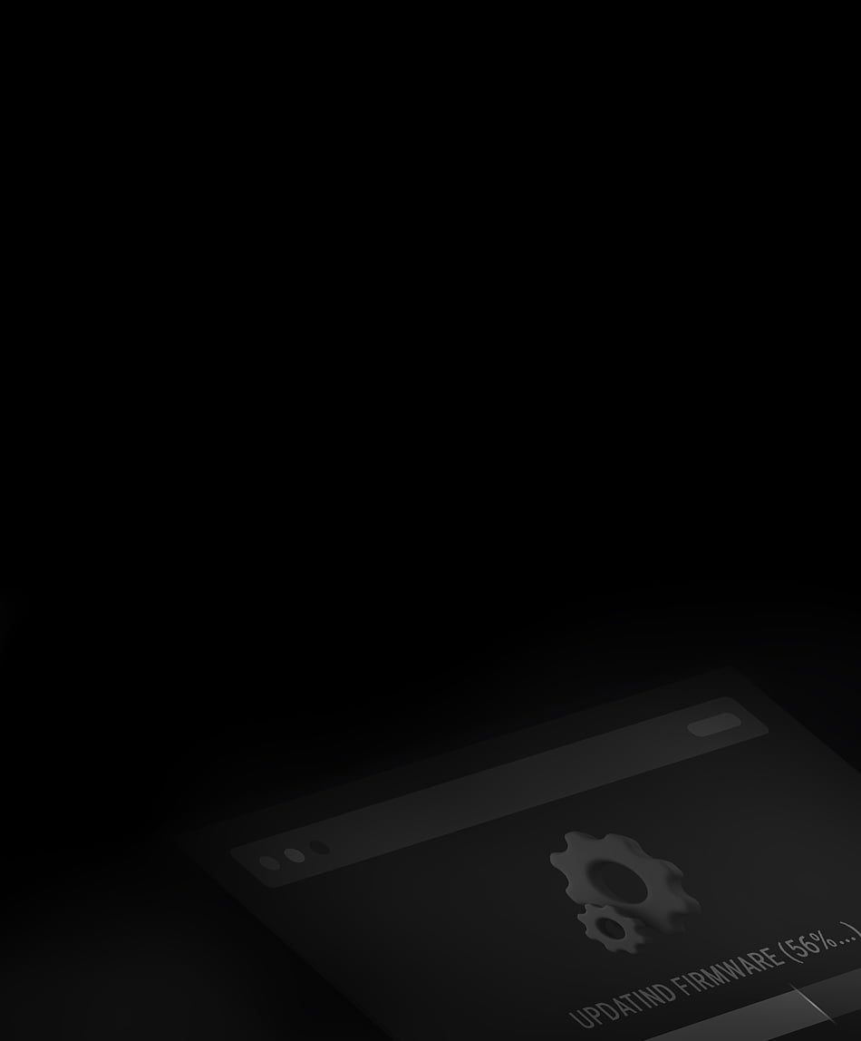 Firmware update illustration