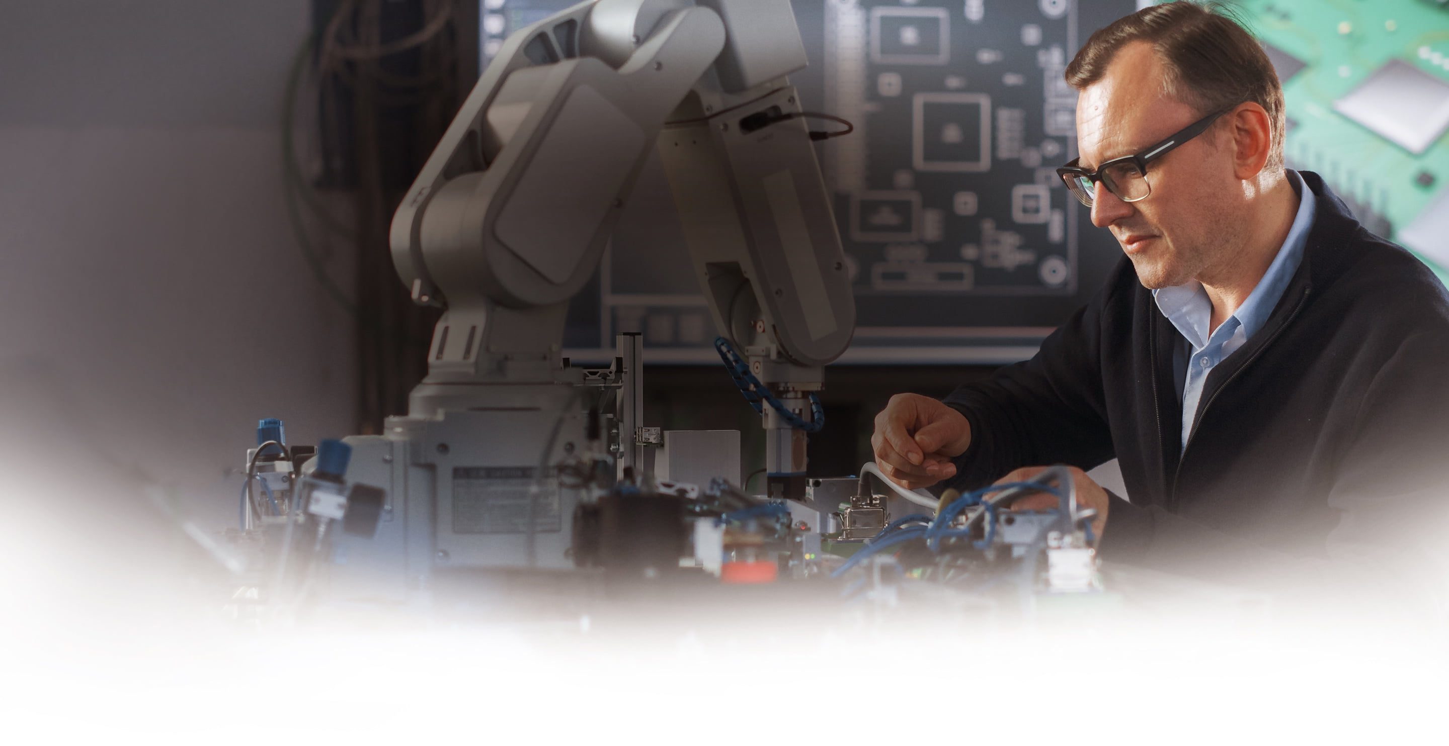 Embedded software developer working on an IoT Product