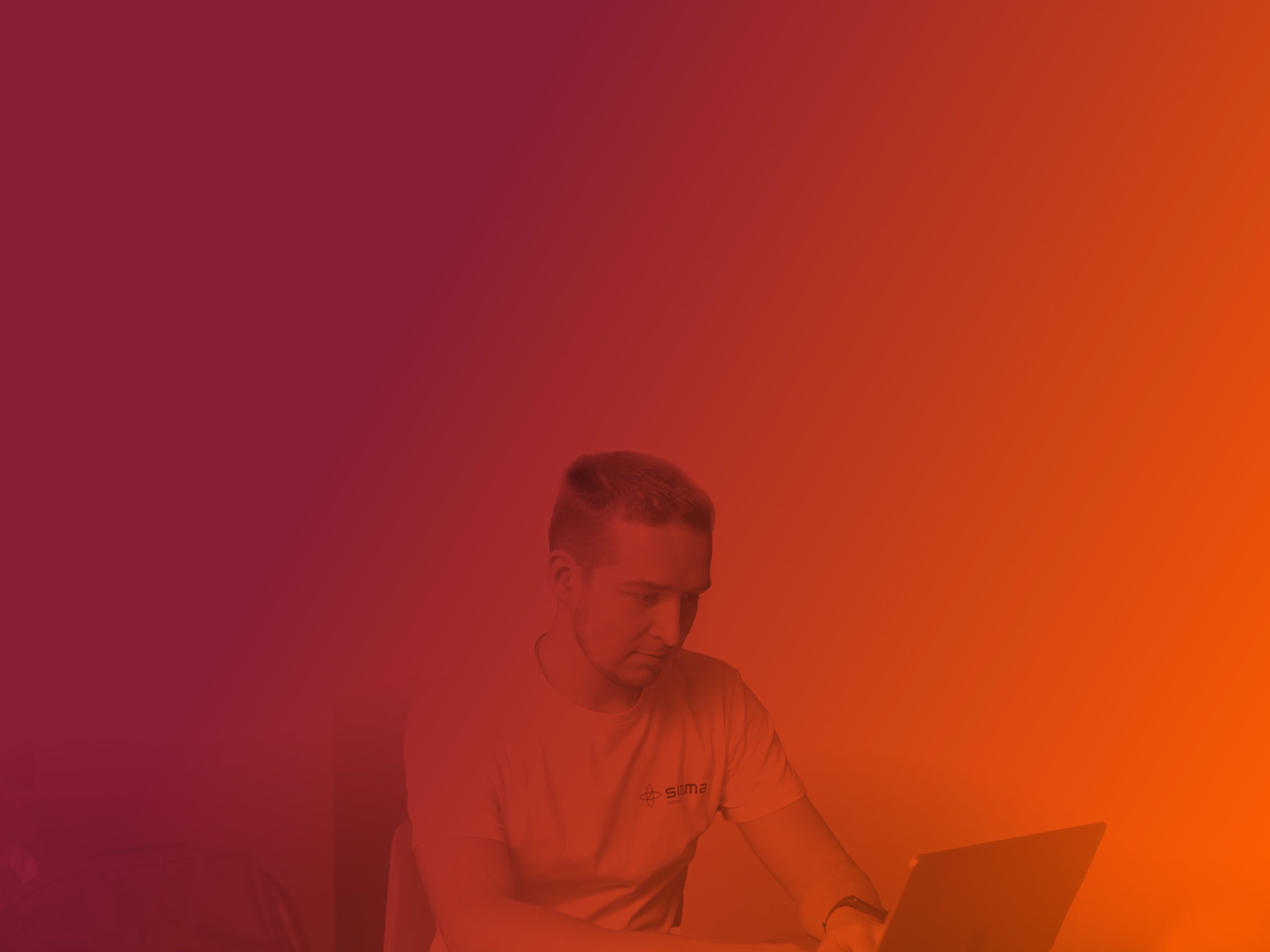 Airline software developer at the office of an aviation consulting company