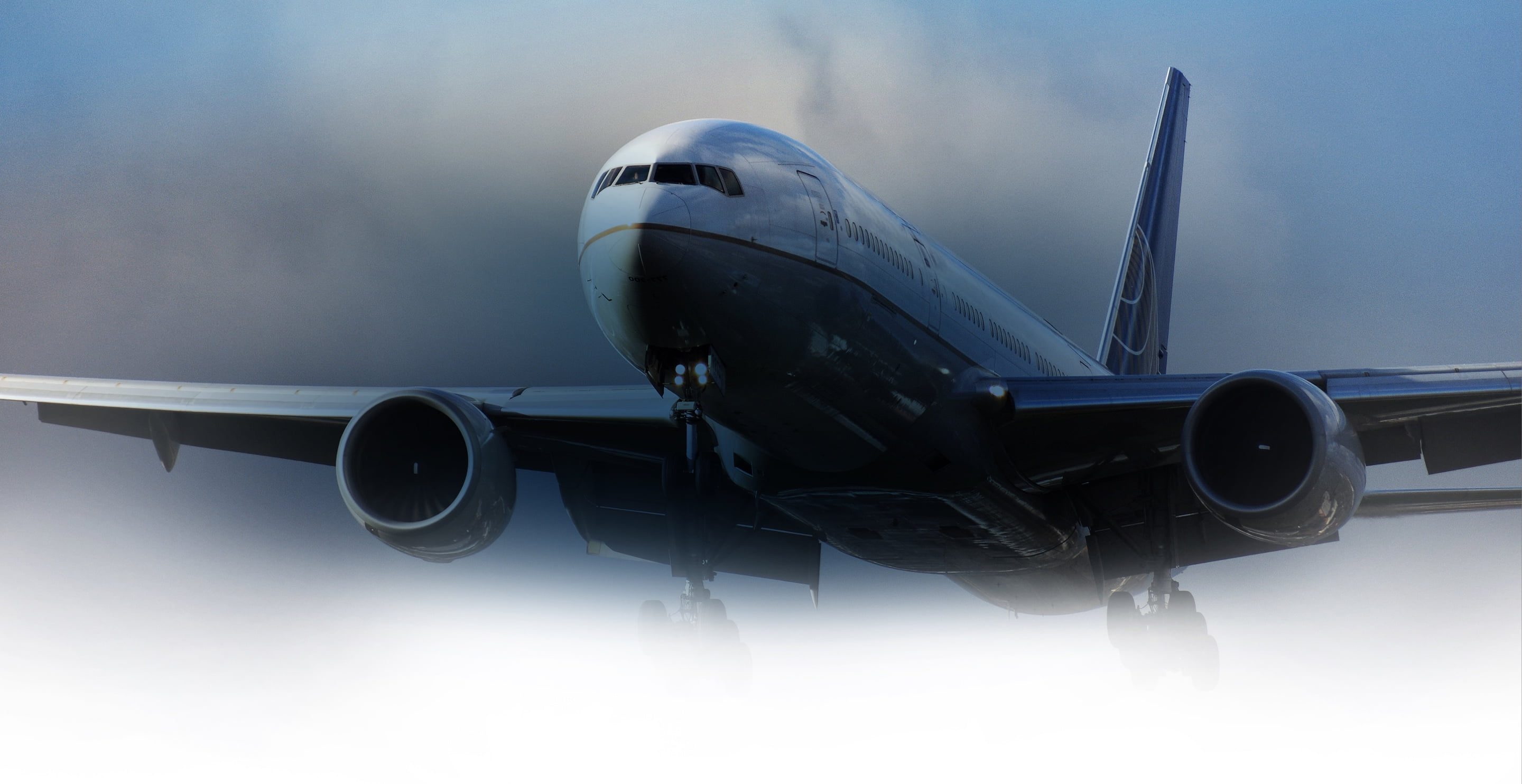 Aircraft as an aviation industry illustration