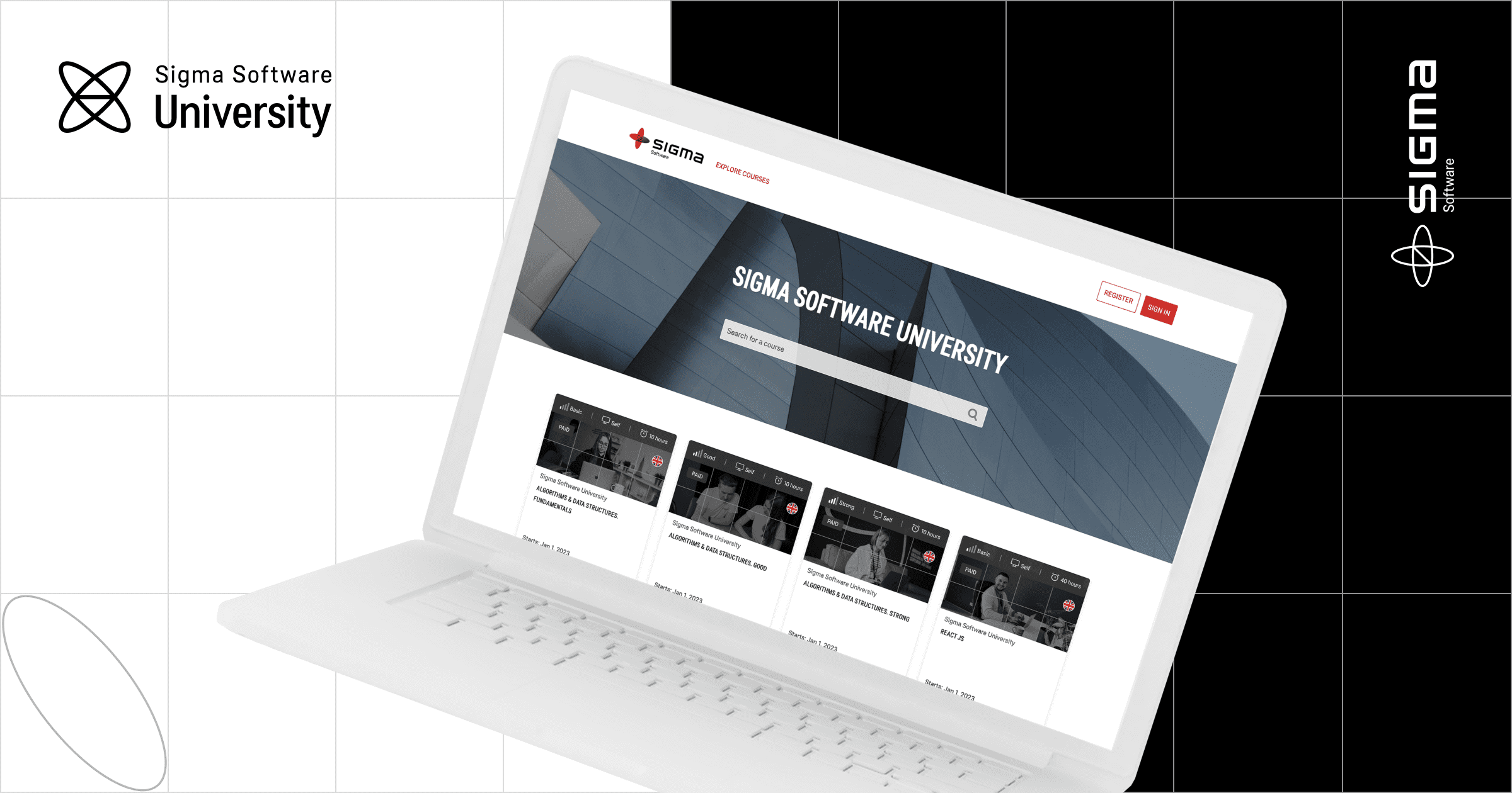 Self-Study Platform from Sigma Software University