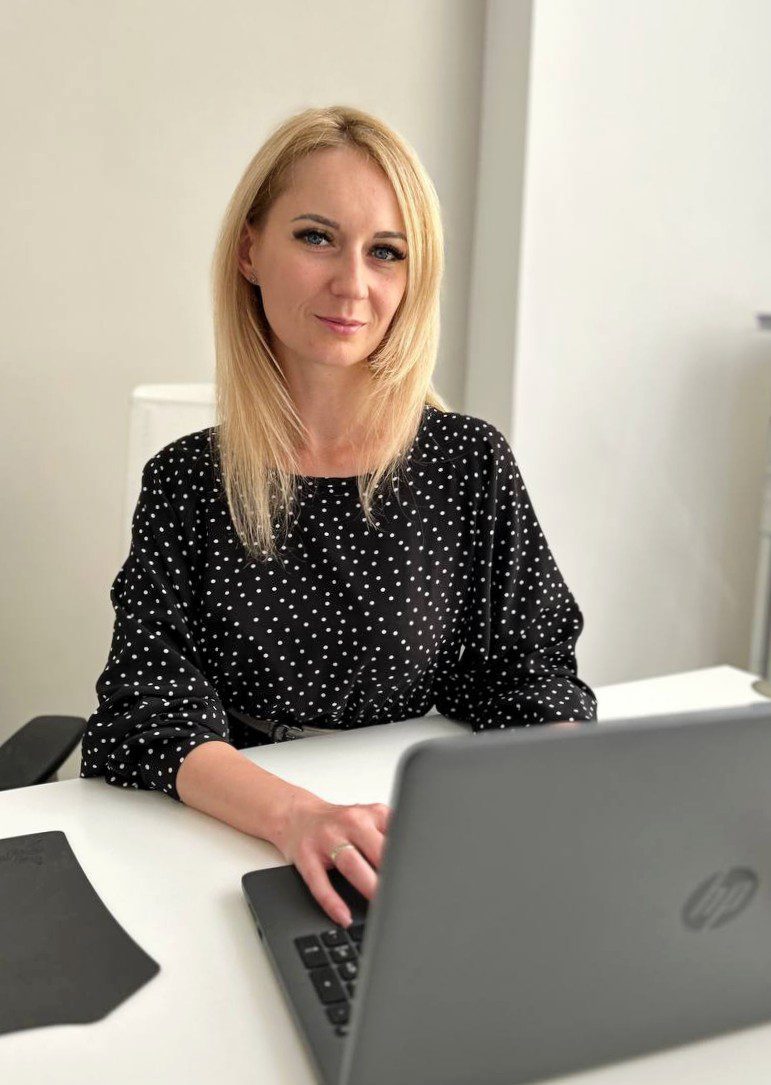 Director of the Digital Transformation Department of the Kharkiv City Council Halyna Lytvinets