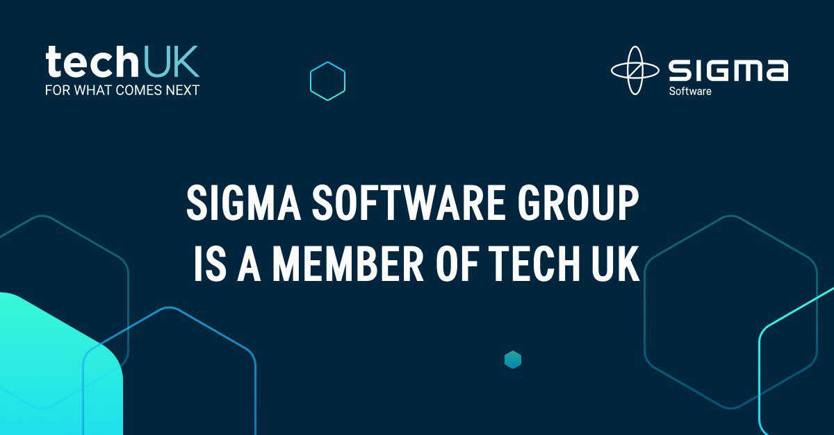 Sigma Software IT company joins techUK