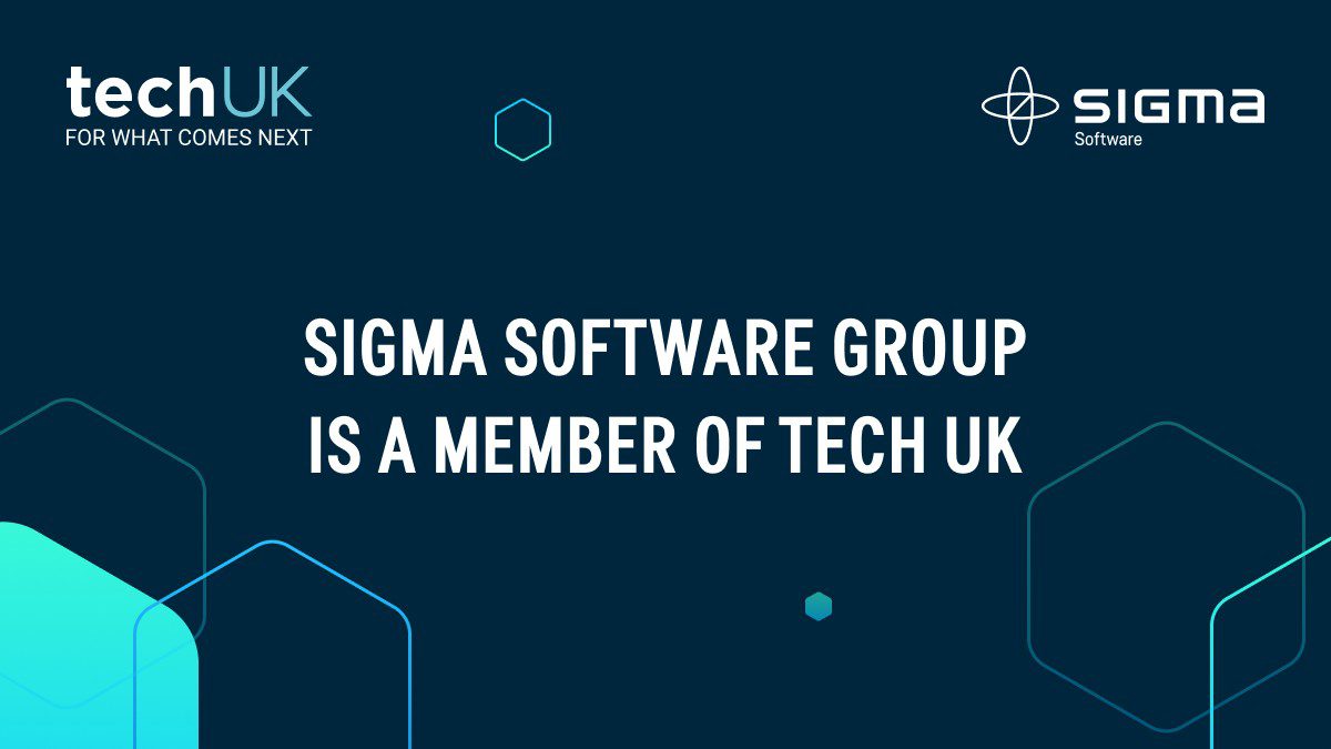 Sigma Software Group Joins techUK