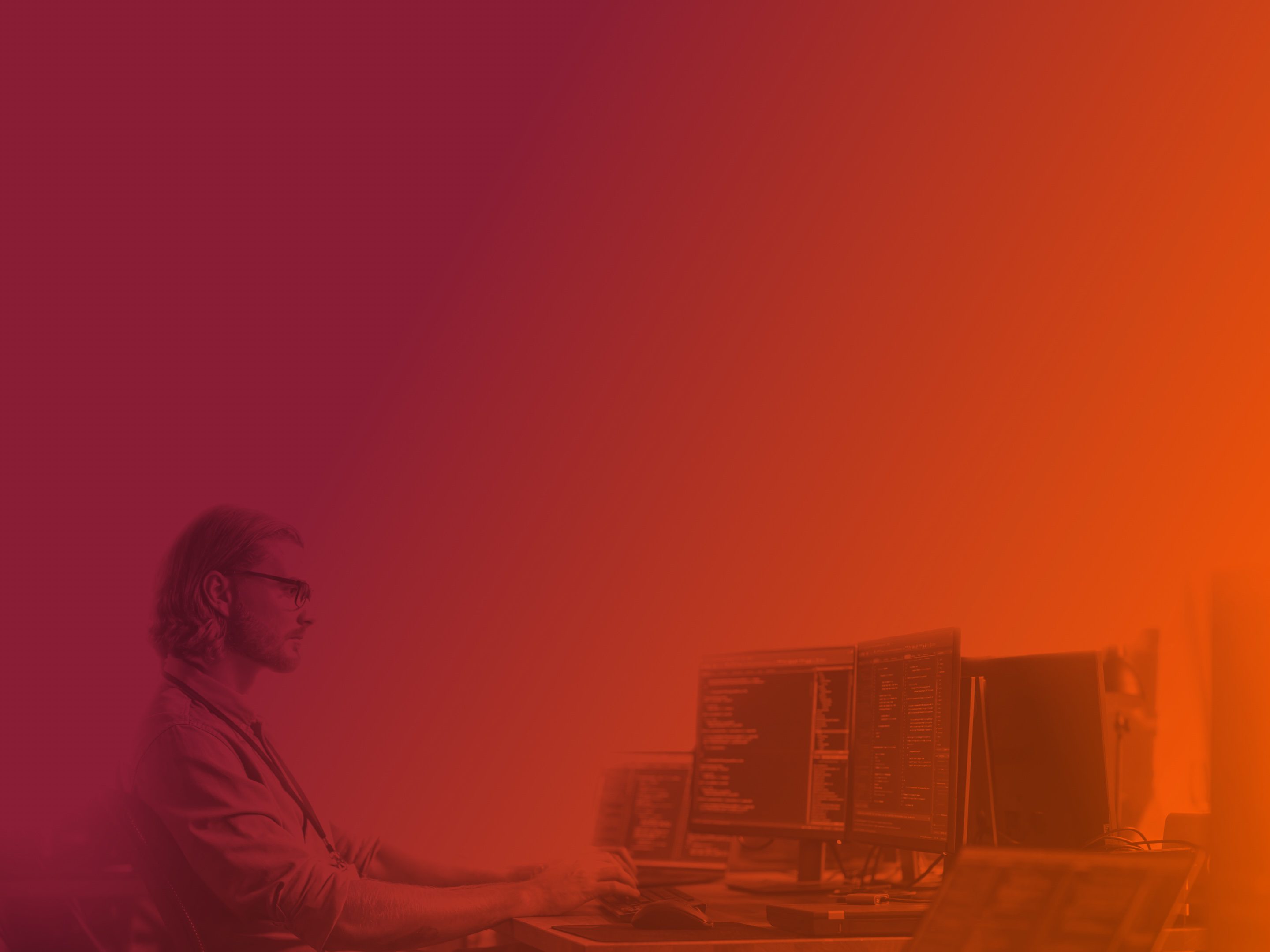 ERP integrator at work