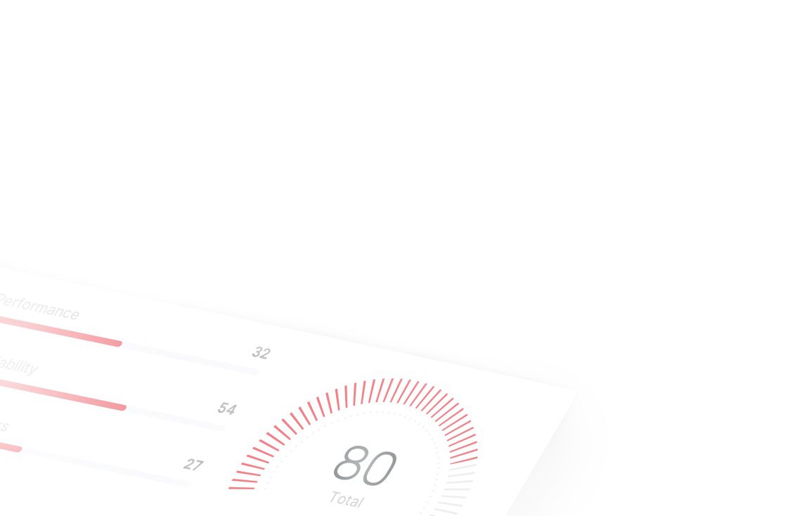 Dashboard of custom logistics software