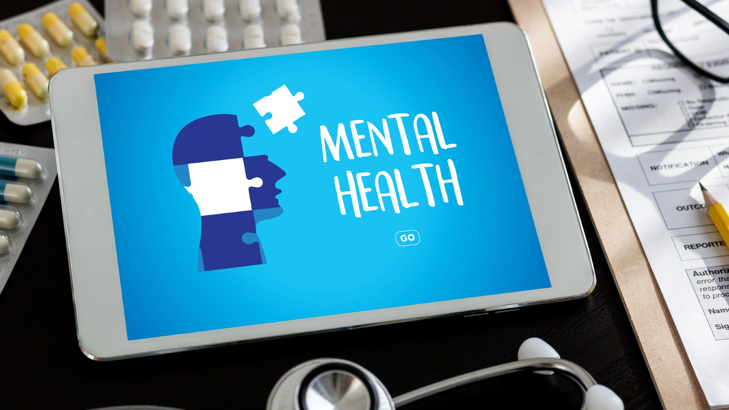 Designing interface for mental health app