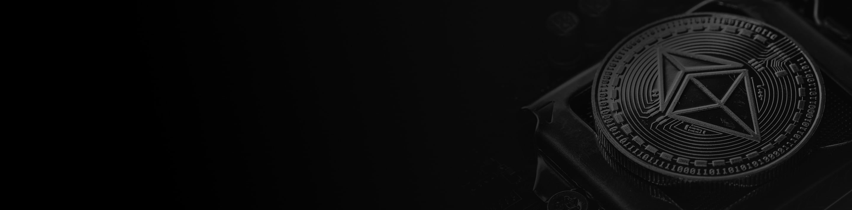 Ethereum cryptocurrency symbol