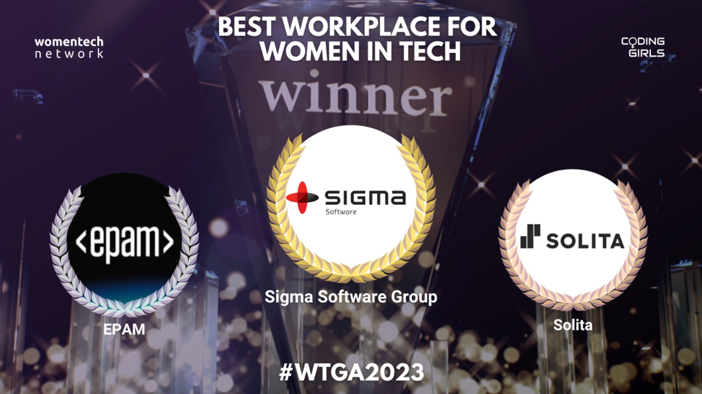 Best Workplace for Women in Tech