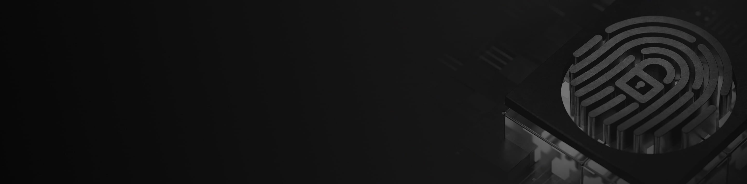 Digital information security symbol