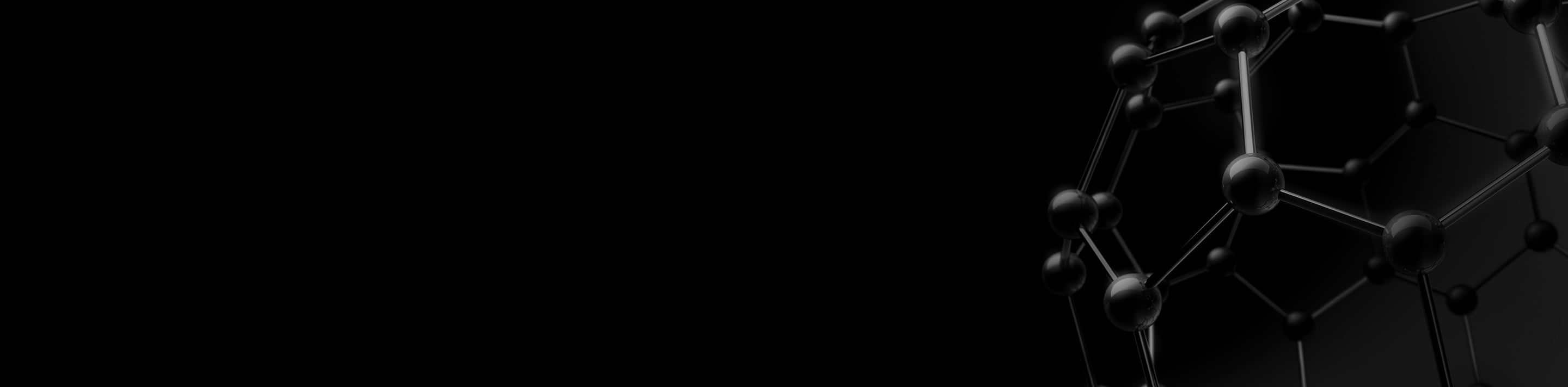 Black background showing interconnections and synergy