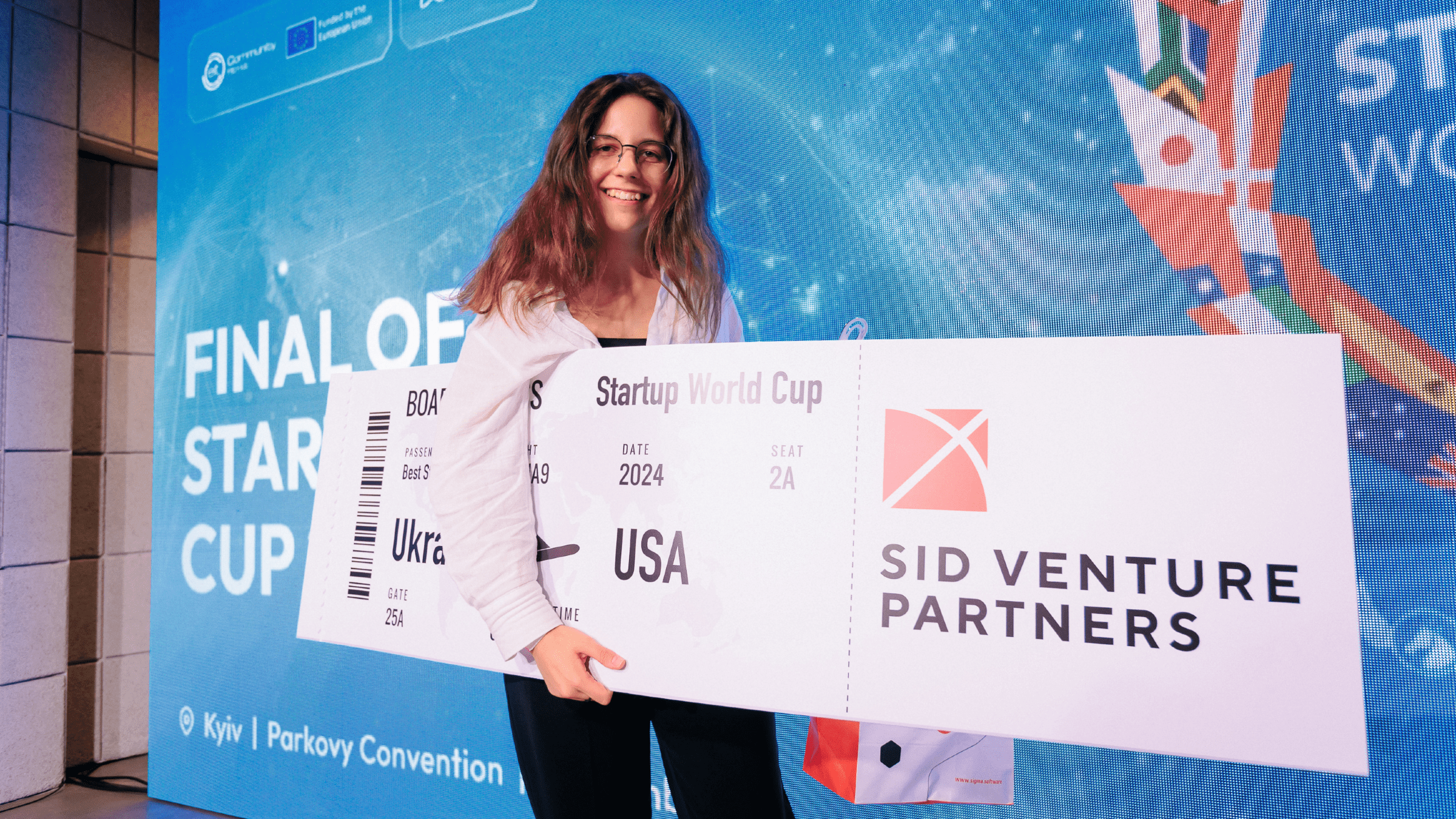 SID Venture Partners partnered SWC 2024: Ukraine