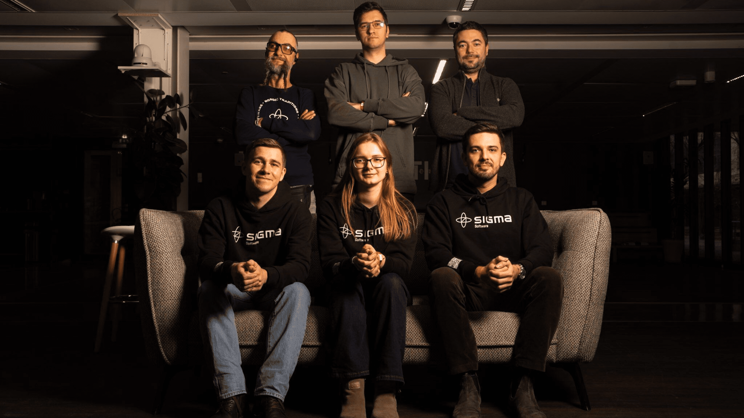 Sigma Software team at European Defence Hackathon