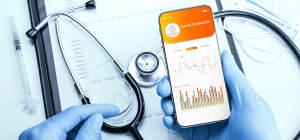 Development of mobile apps for healthcare