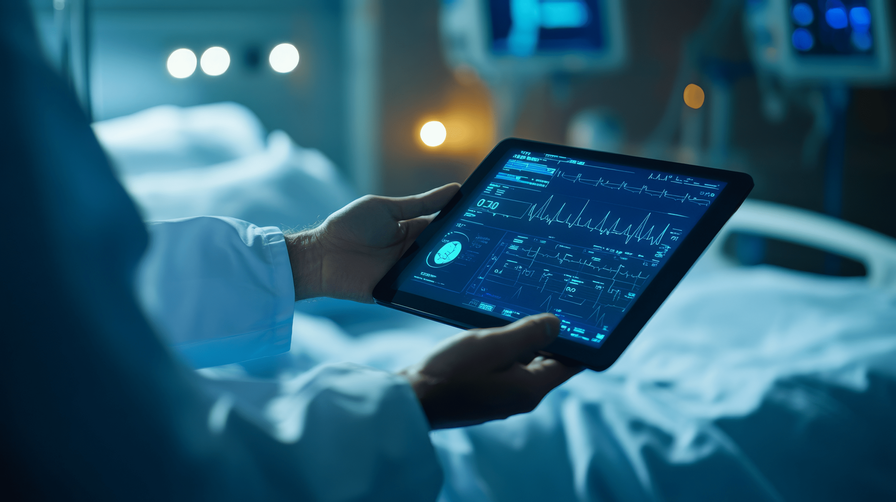 Real-time patient monitoring platform