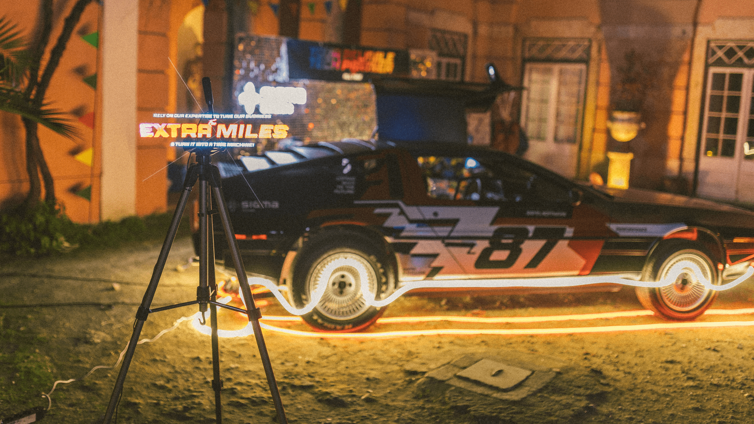 Delorean Business Acceleration Project