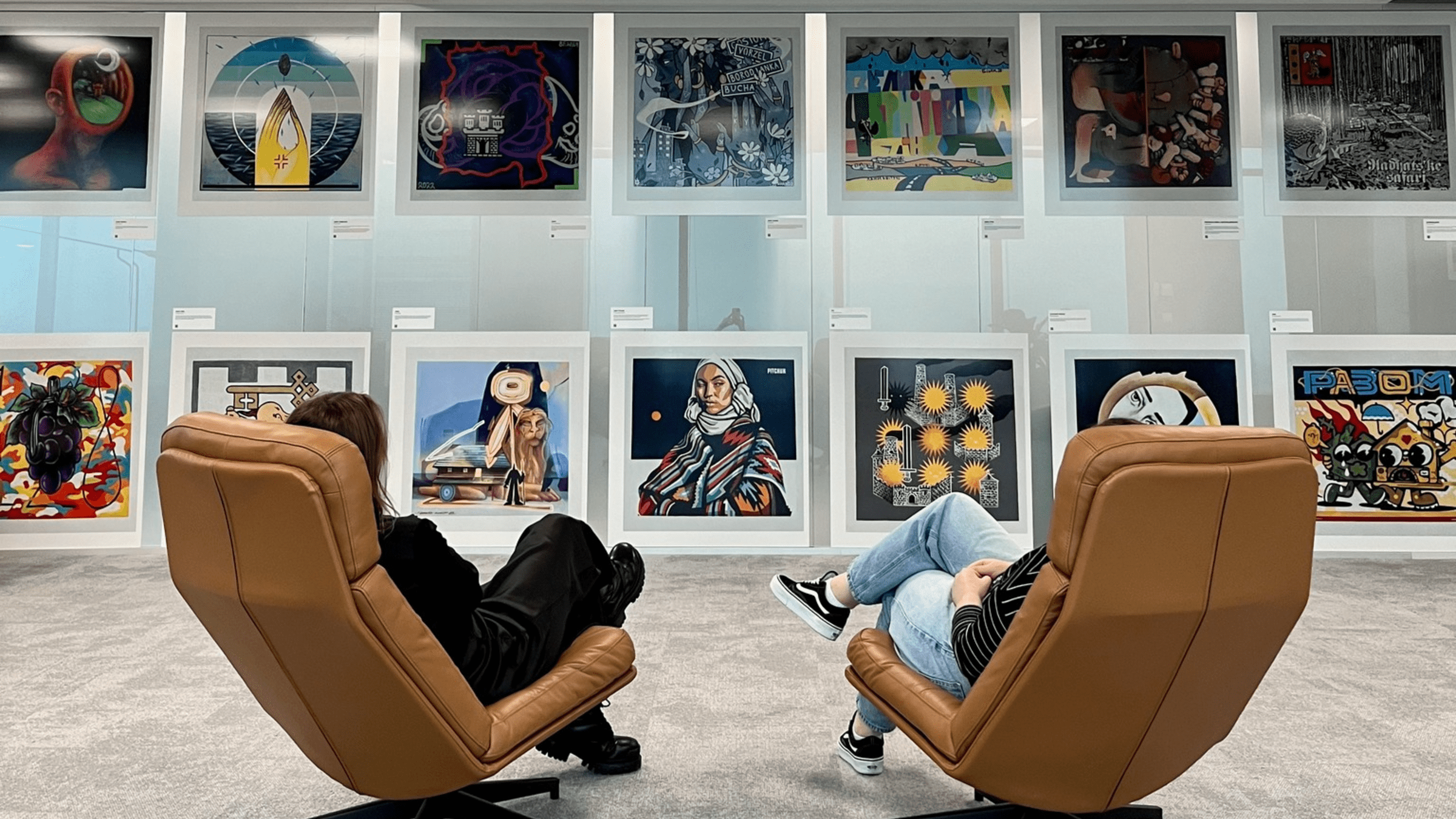 Social Art Project by Sigma Software