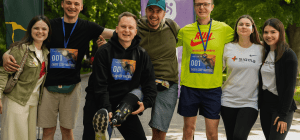 Charity run for UNBROKEN center