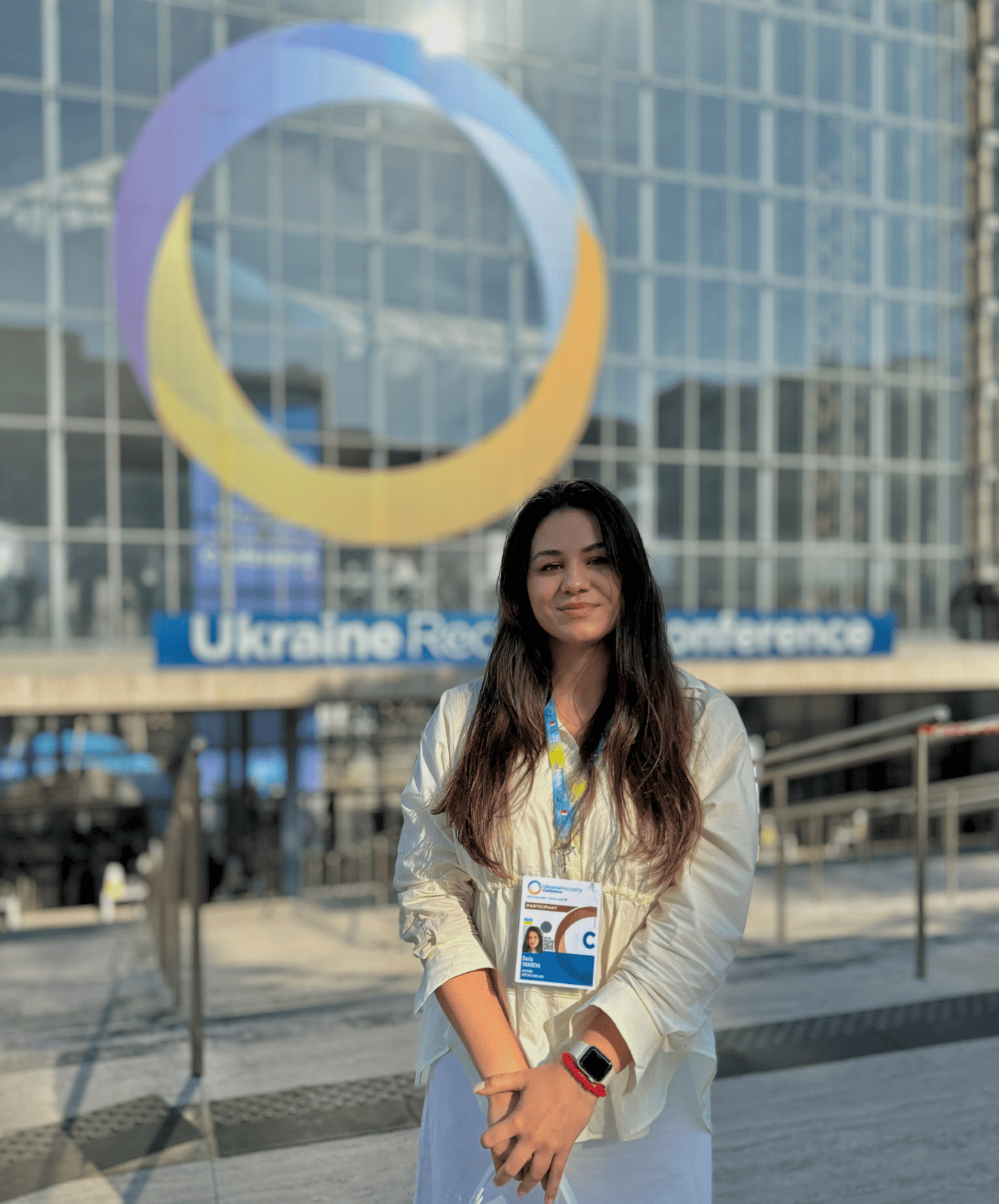 Daria Yaniieva at URC 2025