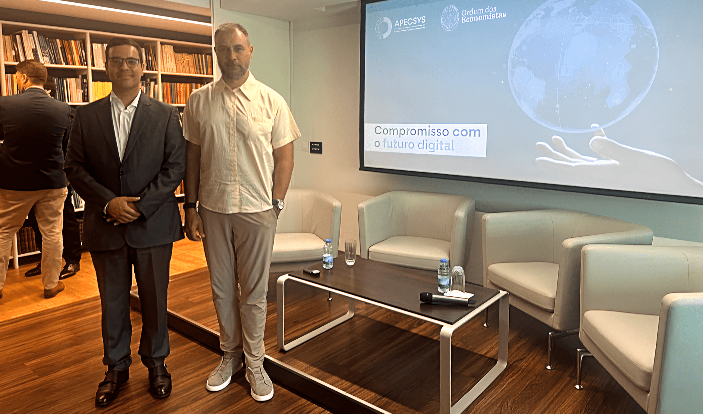 Valery Krasovsky at Initial Meeting of APECSYS