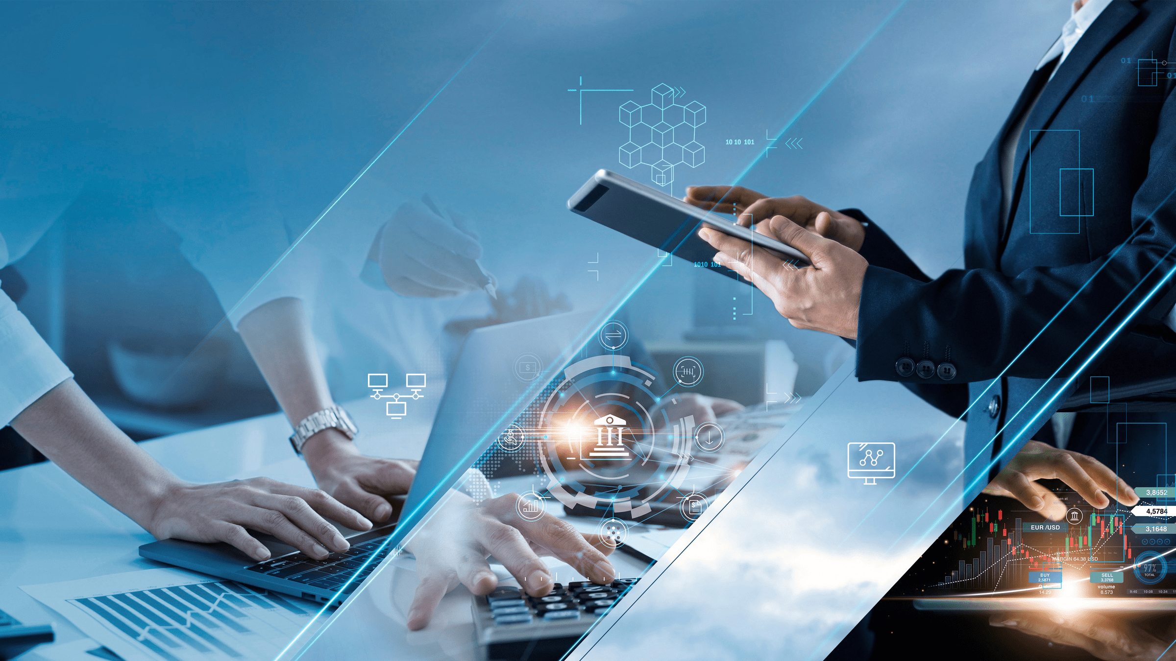 FinTech and Blockchain