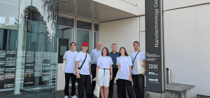 Winners' team in ETH Zurich