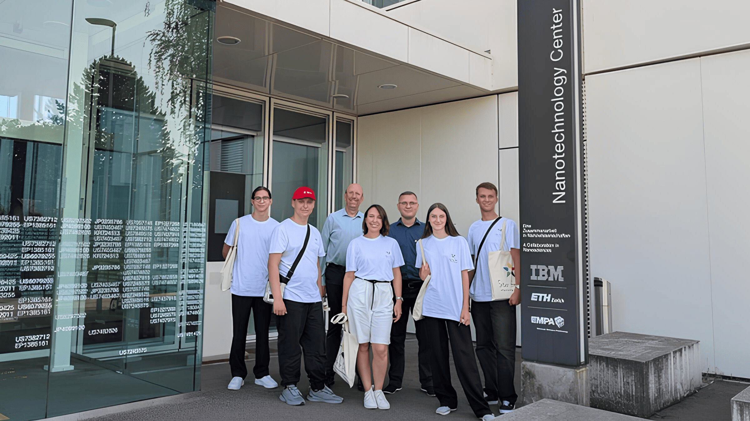 Winners' team in ETH Zurich