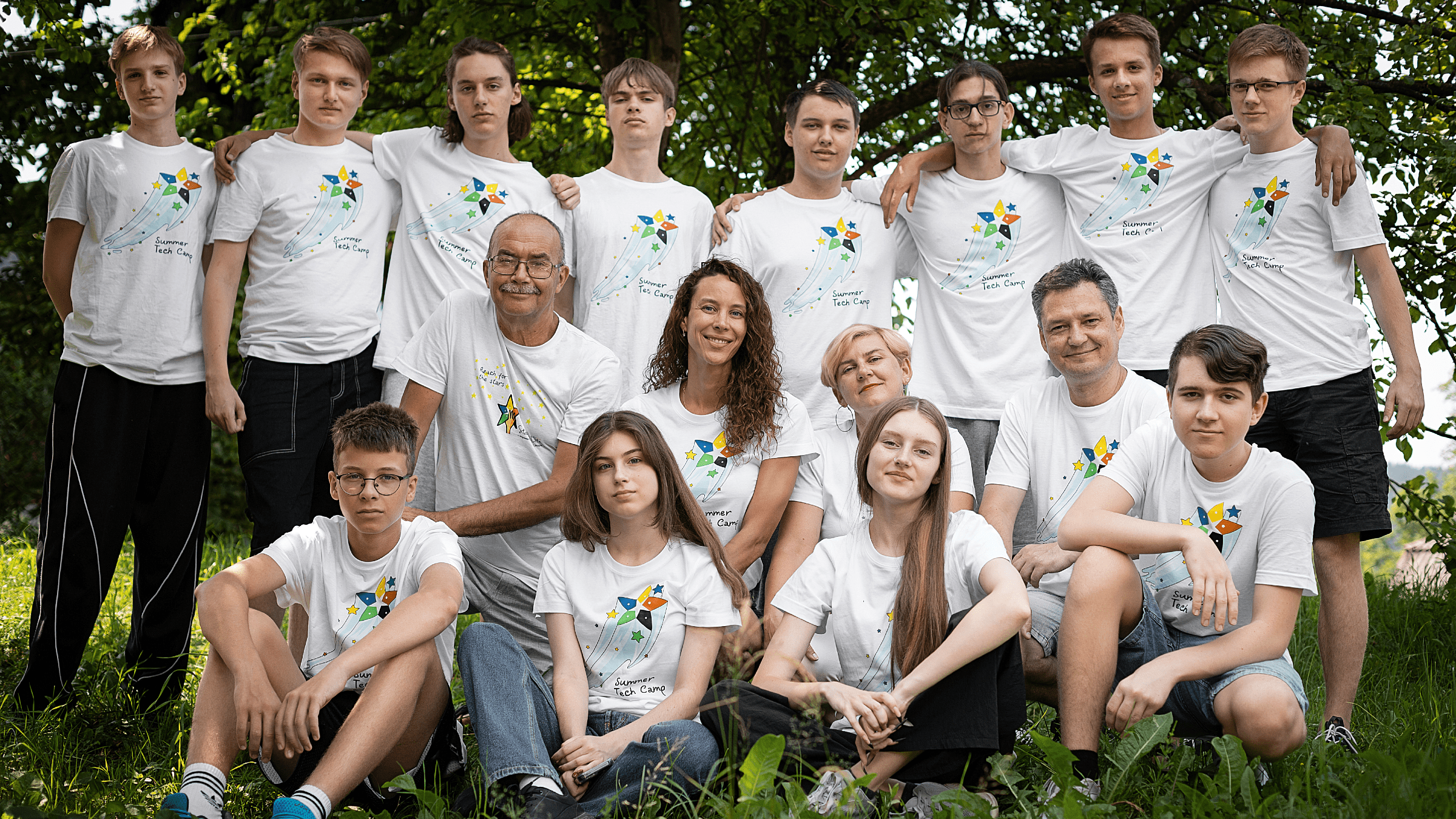 Camp at All-Ukrainian Team Programming Tournament for High School Students