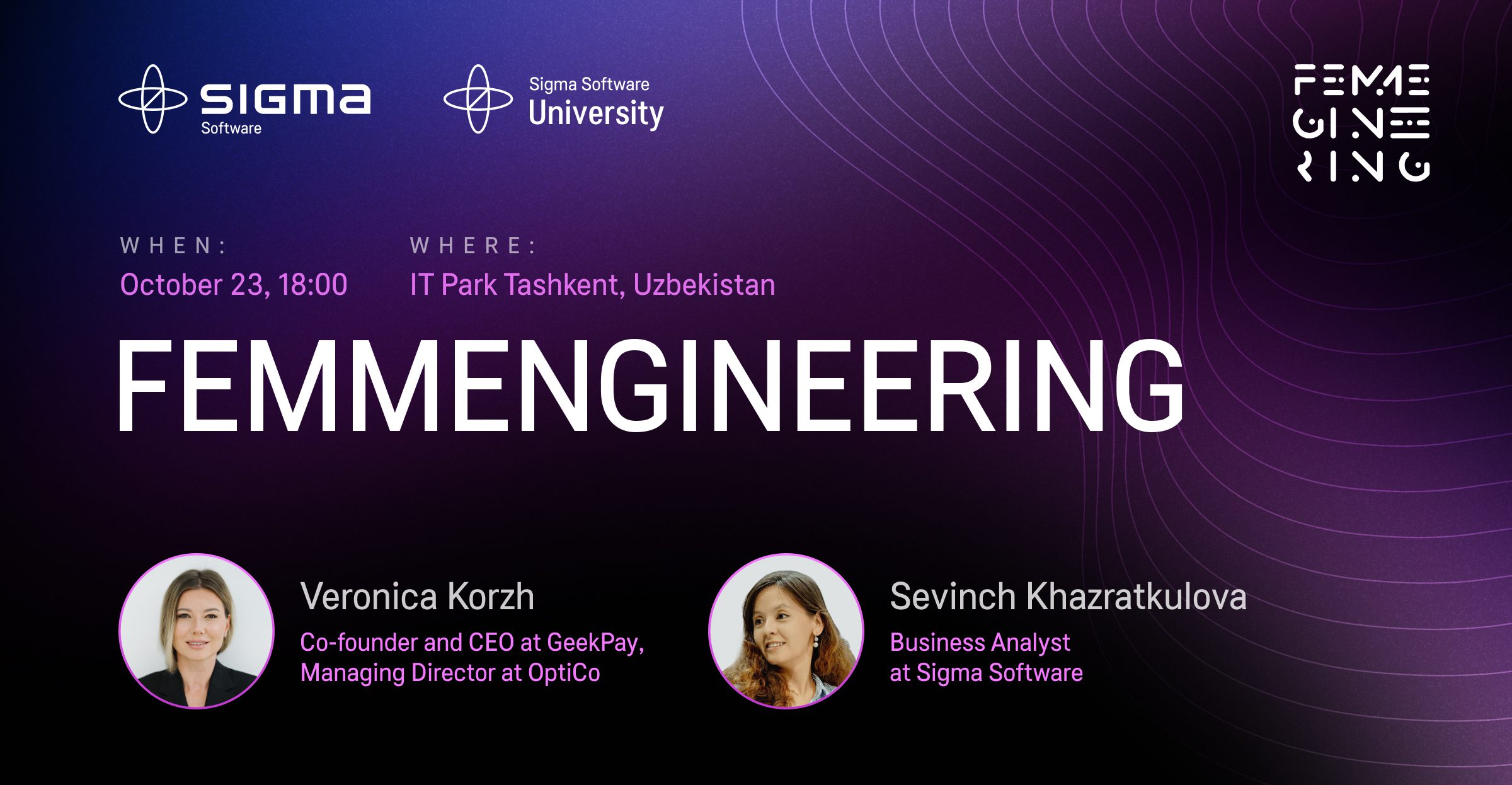 Femmegineering - IT Part Tashkent