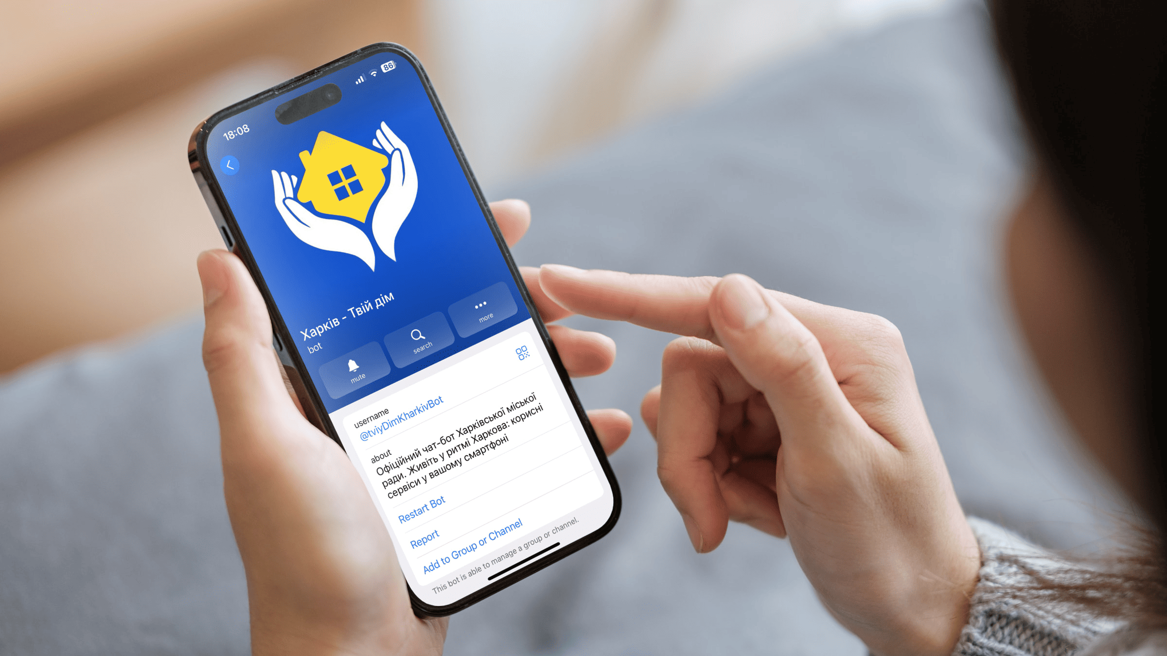 Municipal chatbot development