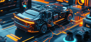 Innovative inductive charging project