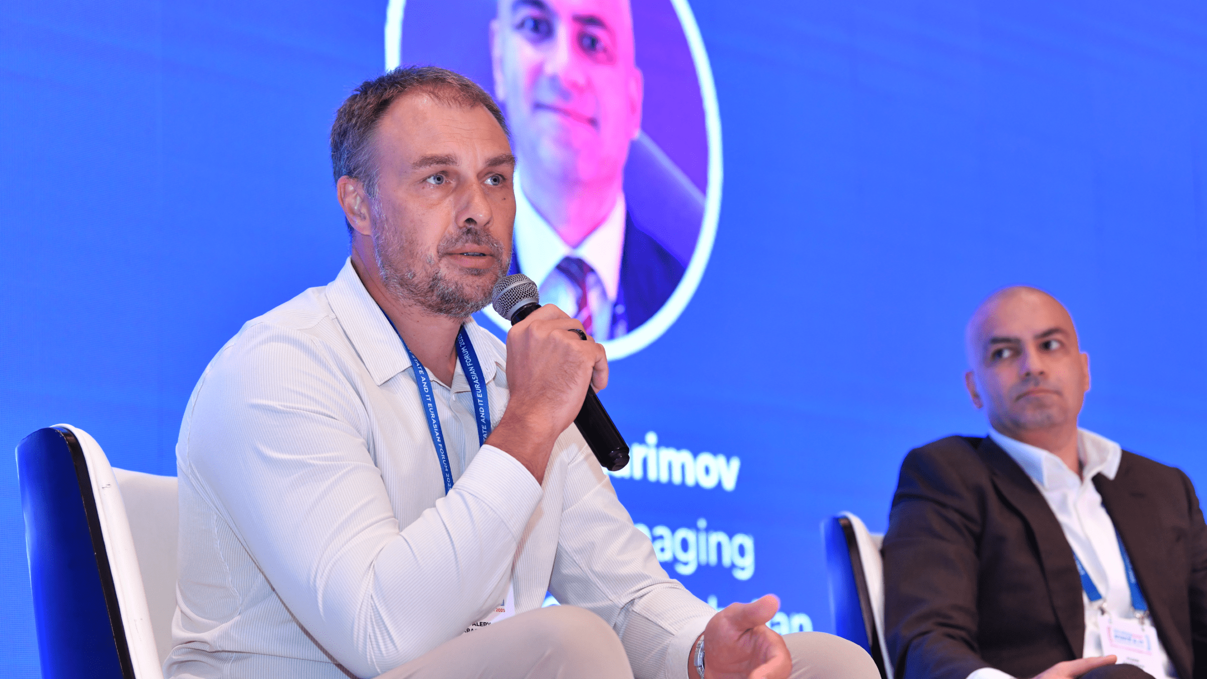 Valery Krasovsky at the Forum for the Future of Digital Eurasia