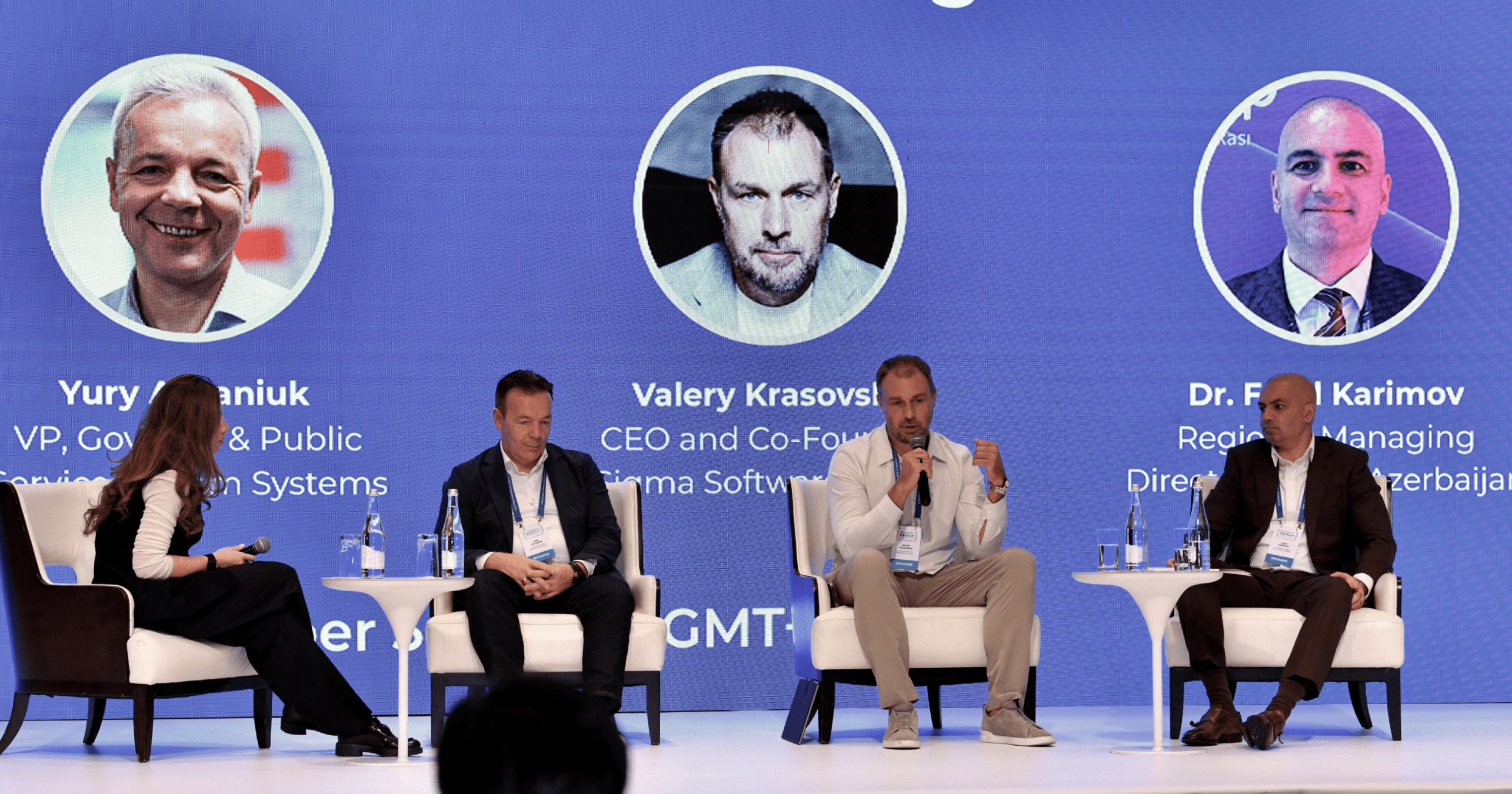 Valery Krasovsky at the Forum for the Future of Digital Eurasia