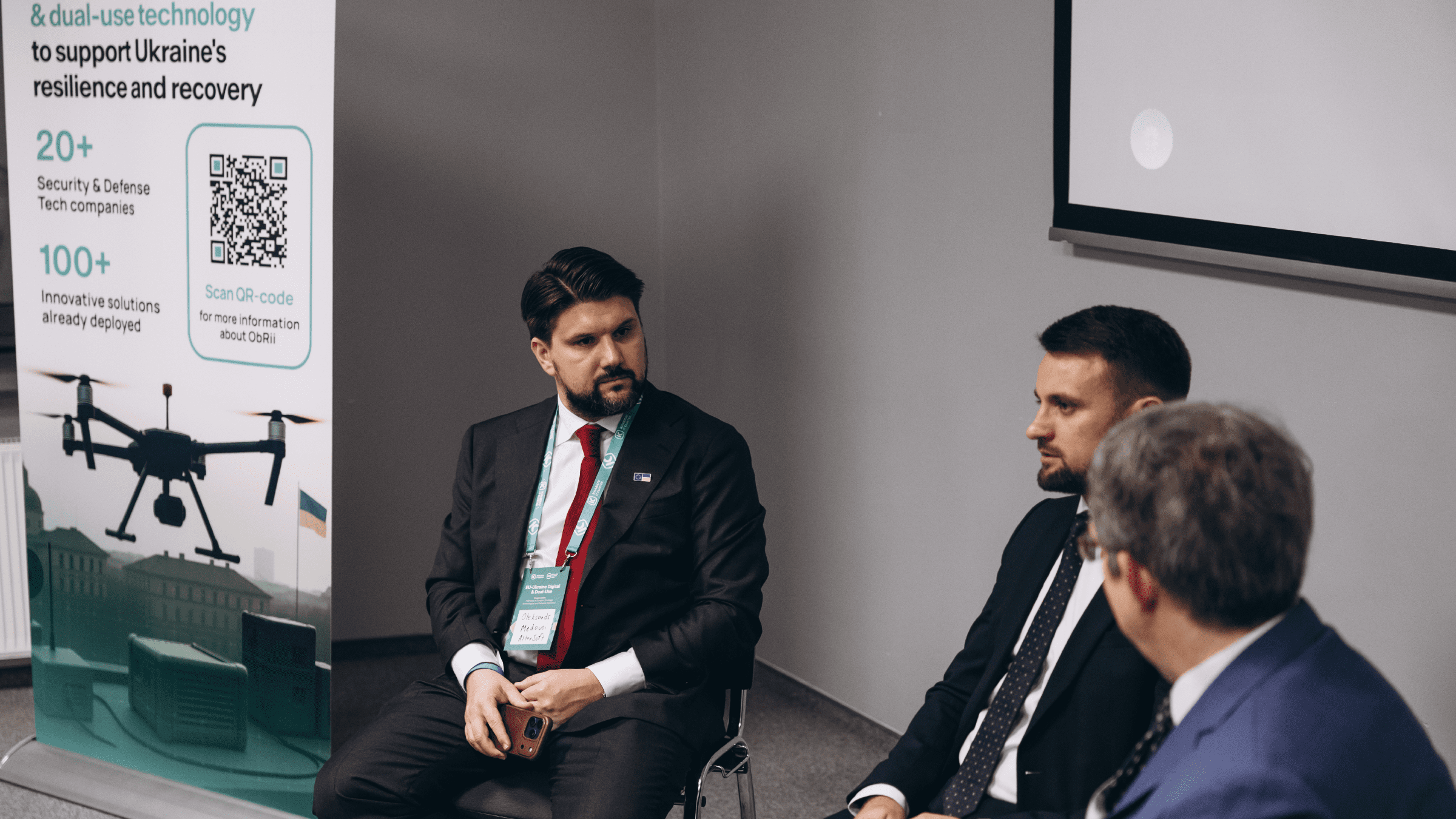 Dual tech at Rebuild Ukraine 2025