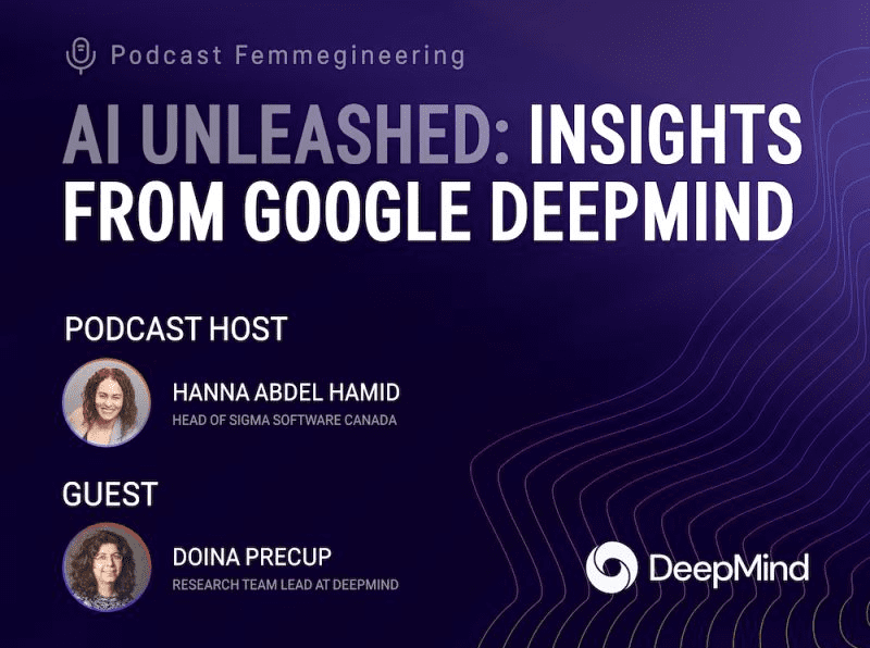 Podcust with Doina Precup, Research Director at Google DeepMind,