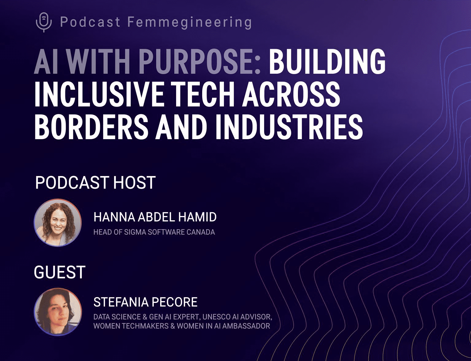 Podcast Femmegineering: Women of Influence