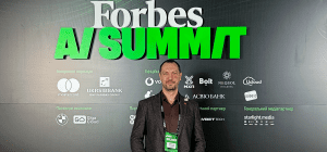 Max Kovtun at Forbes AI Summit