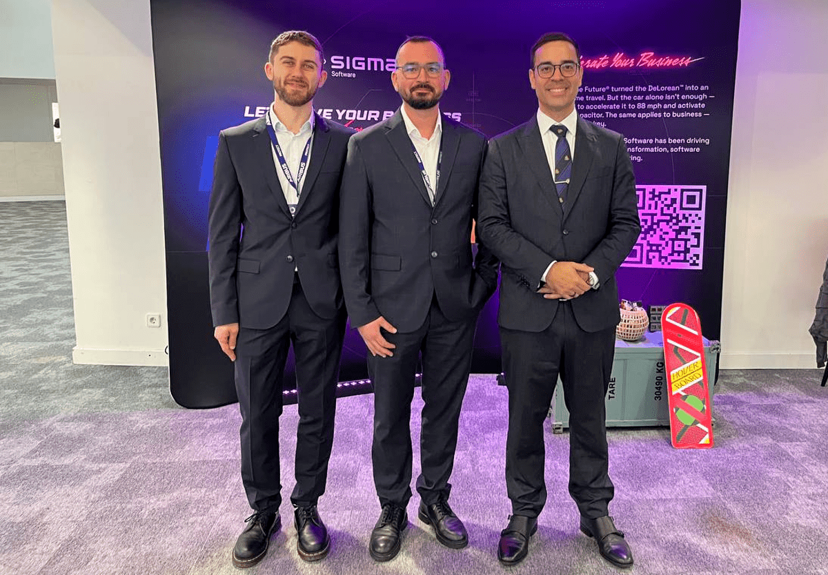 Dmytro Tereshchenko at Cybersecurity Conference