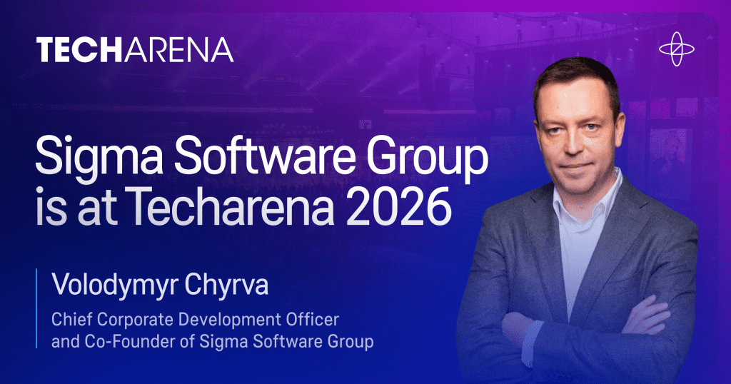 Techarena Funding Meet us at TechArena in Stockholm - Sigma Software
