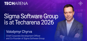 Volodymyr Chyrva at TechArena