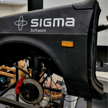 Custom hardware stand